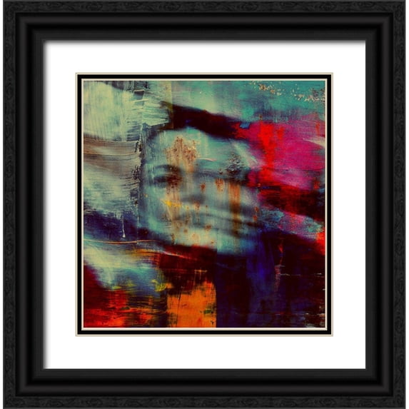 Davidovic, Dalibor 20x20 Black Ornate Wood Framed with Double Matting Museum Art Print Titled - Shadows portrait