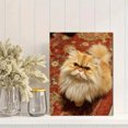 thumbnail image 2 of Qisvanset Hummingbird Lily Floral Canvas Print 12x16 Inch Spa Home Decor, 2 of 8