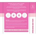 thumbnail image 2 of Repair Beauty Hyaluronic Acid & Vitamin E Sheet Face Mask - Plumps & Moisturizes Skin, Reduces Wrinkles & Fine Lines, Hydrating Sheet Mask - Cruelty Free Korean Skincare For All Skin Types - 5 Masks, 2 of 2