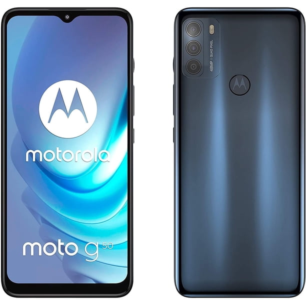 Motorola Moto G50 5G 128GB Smartphone | Brand New | Steel Gray