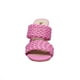 thumbnail image 5 of Sandalias Con Tacon Tipo Piel Rosa Casuales Formales rosa 26 Incógnita 088D6F, 5 of 6