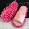 thumbnail image 5 of 1 Pair Washable Microfiber Dust Mop Slippers Lazy Quick Cleaning Floor Cleaning Slipper Tools Bathroom Shoes Cleanning, 5 of 8