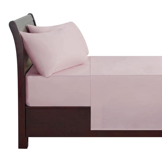 Ensemble de draps 100 % coton à contexture de 400 fils hometrends, satin de coton