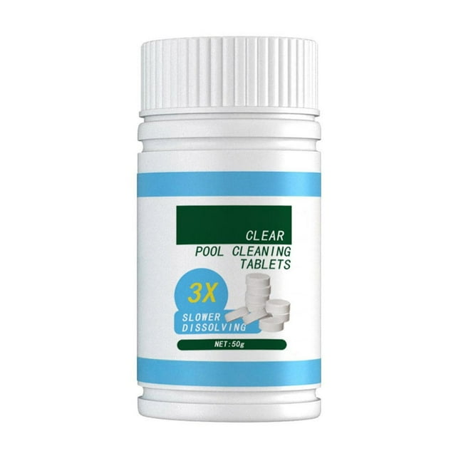 Less Than 5 Other Cleaning Supplies Effervescent Pool Cleaner Tablets Fast Dissolving Eliminator & Water Clarifier