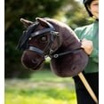 thumbnail image 4 of LeMieux Hobby Horse Freya - Soft Brown Coat - Realistic Head - Perfect for Kids, 4 of 5