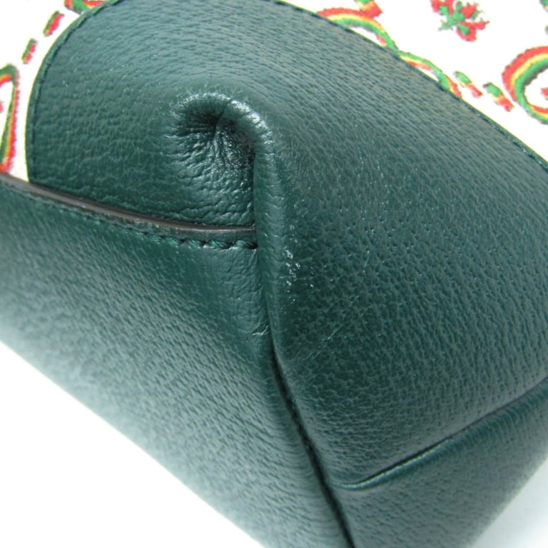 Pre-Owned Gucci 100th Anniversary Model 676681 Women's Canvas