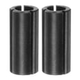 thumbnail image 1 of Unique Bargains Router Collet Chuck Driver Adapter 1/2" to 5/16" Carbon Steel CNC Engraving Bit Router Converter 2 Pieces, 1 of 6