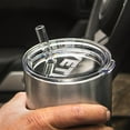 thumbnail image 2 of Tapa de repuesto con pajita para YETI Rambler, 600 ml, 2 of 8