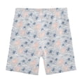 thumbnail image 4 of joogoo Octopus Starfish Wave Retro Girls Lined Shorts Bike Dance Bottoms 5T, 4 of 7