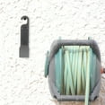 thumbnail image 3 of DECORNIJIA 1Pack Wall Mounted Metal Hose Bracket for Garage Storage, 3 of 8