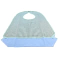 thumbnail image 1 of Resistente al Agua para Adultos, Protector de Babero para las Comidas, Ropa para Personas con jinwen  Babero para adultos, 1 of 8
