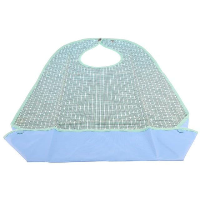 Resistente al Agua para Adultos, Protector de Babero para las Comidas, Ropa para Personas con jinwen Babero para adultos