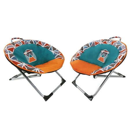 Professional Folding Pets Puppy Mini Saucer Moon Chair Round Seat Adopt For Soft Durable Canvas 72 25 50cm 28 10 20in Walmart Canada