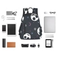 thumbnail image 4 of Goofa The Nightmare Before Christmas Pattern School Backpack for Students – Tear-resistant Bag Spacious, Comfortable, and Stylish Backpack with Multiple Pockets, 4 of 7