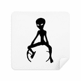 thumbnail image 1 of Universe And Alien Alien Glasses Cloth Screen Cleaner Suede Fabric 2 Pack, 1 of 2