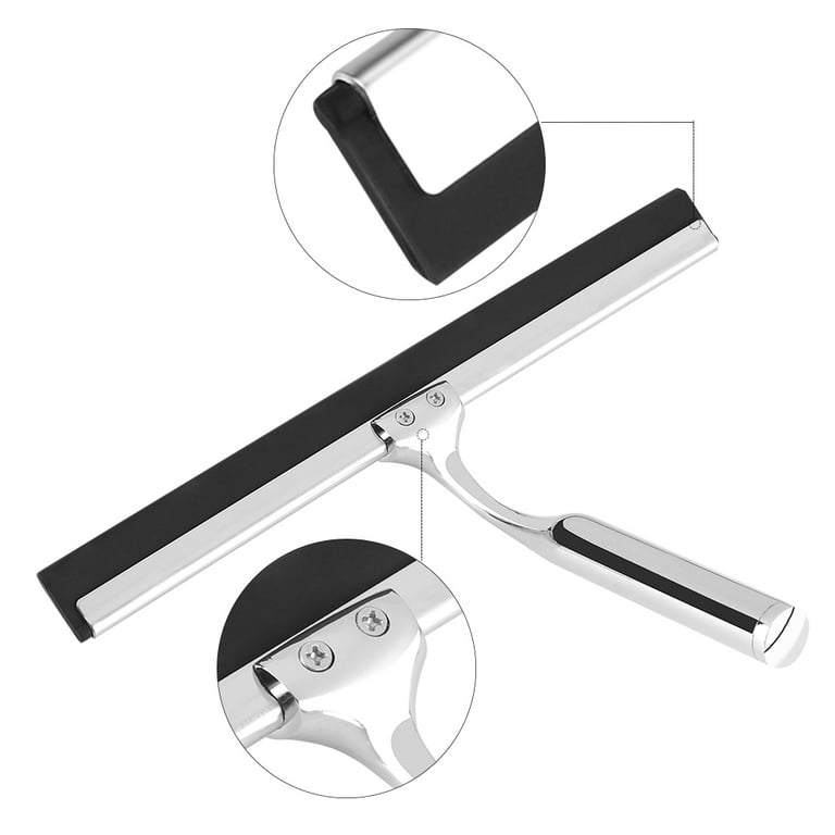 2 Sets windscreen wiper Practical Glass Shower Door Squeegee for Cleaning  Mirror – Fédération québécoise de Kin-Ball