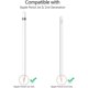 thumbnail image 2 of Compatible con puntas de lápiz Apple Paquete de 4 puntas iPencil, puntas de repuesto altamente sensibles Punta de lápiz de entrada compatible con iPad Pro Apple Pencil 2 / Apple Pencil esquí esquí Gafas de esquí, 2 of 5