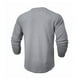 thumbnail image 3 of pstuiky camisas de manga larga para hombre, Camisa informal holgada de manga larga con botones de color liso para hombre salir tops m, 3 of 3