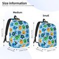 thumbnail image 2 of Salouo Cartoon Monster for Travel Backpack for Men Women,Casual Laptop Backpack Daypack Business Work Bag for Travel、Hiking、Weekend -Medium, 2 of 5