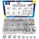 thumbnail image 1 of Kit surtido de tuercas hexagonales ZQZ 405 piezas de acero inoxidable SAE, 1 of 7