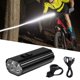 thumbnail image 4 of Faro de Bicicleta Recargable, Luz de Cabeza de Bicicleta Superbrillante de Seguridad, Lámpara Delantera para Bicicleta para Niños, Ciclismo Nocturno , E300SET, 4 of 5