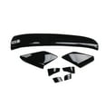 thumbnail image 1 of Rear Window Visor, Hatchback Spoiler, Trunk Spoiler For  For Car Maintenance Fit   Hatchback 2016-2020 Auto Parts Auto Repair, 1 of 8
