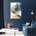 thumbnail image 2 of Empire Art Direct Hibernation II Frameless Free Floating Tempered Glass Panel Graphic Wall Art, 48" x 32" x 0.2", Ready to Hang, 2 of 9