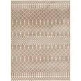 thumbnail image 3 of Nourison Astra Machine Washable 5'3" x 7' Taupe Bohemian Indoor Rug, 3 of 9