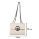 thumbnail image 2 of Bolso Bandolera Acolchado Pequeño Para Mujer Con Correa De Cadena Moda Mujer Adolescente, 2 of 5