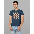 thumbnail image 2 of Leo The Lion Emoji - Zodiac Vibes Graphic Men's T-shirt, 2 of 4