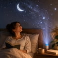 thumbnail image 5 of 2-in-1 Galaxy Projector Night Light, USB Star Projector, Mini Galaxy Light Projector for Bedroom Ceiling Wall Room Decor(5pc Light Slides), 5 of 6