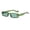 Green, variant on Women Men Fashion Retro Street Shot Glasses Unisex PC Frame Sunglasses