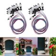 thumbnail image 1 of 20 Piezas 1: 100 Modelo Jardín Ferrocarril 3 V Luces Lámparas Accesorios Yotijar Edificios de escala ho, 1 of 10