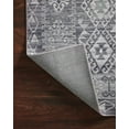 thumbnail image 6 of ZIO-03 Charcoal, Slate 3-6" x 5-6" Size Rug, 6 of 7