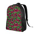 thumbnail image 2 of Rocae Graffiti Tape print Computer Bag with Separate Compartment, Suitable for 15 inch Laptop Backpack, Gift for Men and Women, 2 of 8