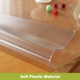 thumbnail image 2 of Protecteur de Table Transparent Épais mm x Protège-Table Transparent Protecteur de Bureau Protecteur de table en Plastique Transparent Nappe Transparente pour Bureau/écriture, 2 of 8