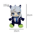 thumbnail image 3 of BLUE ARCHIVE Peluche suave y tierno: tamaño perfecto, seguro y protegido, regalo ideal para niños y regalo de compañero de crecimiento emocional para niños, niñas y cumpleaños de amigos, 3 of 5