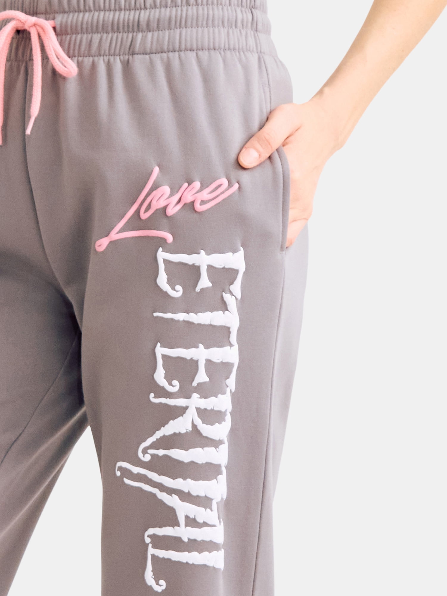 Nightmare Before Christmas Eternal Love Graphic Joggers, Women’s