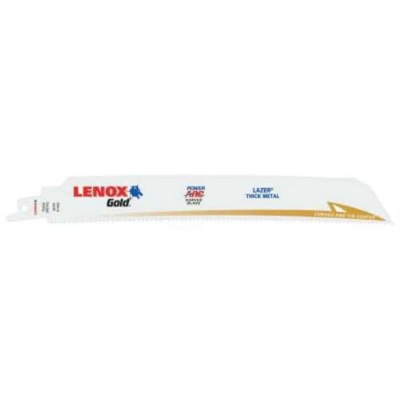 Lenox Gold Recip Blade B818Gr 8X3/4X035X18 25Pk