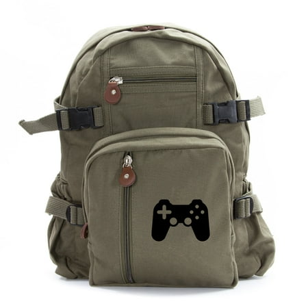 playstation 4 controller Sport Heavyweight Canvas Backpack