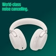 thumbnail image 6 of Bose QuietComfort Ultra Headphones, Bluetooth Over Ear Noise Cancelling Headphones, White Smoke, 6 of 16