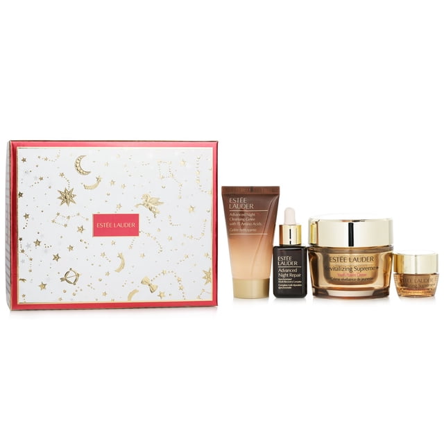 Set de cuidado de la piel Estee Lauder Lift + Firm con reparación nocturna avanzada