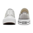 thumbnail image 4 of Converse Chuck Taylor All Star Lift OX Women's Platform Shoes Color: Totally Neutral Size: 6, 4 of 5