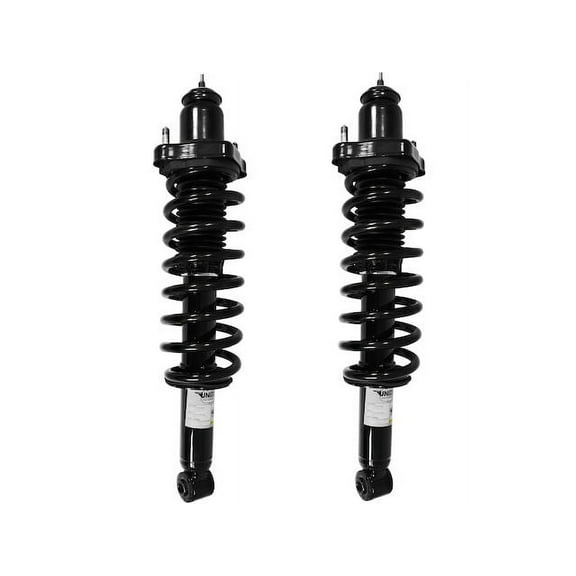 Rear Strut and Coil Spring Assembly Set of 2 - Compatible with 2007 - 2017 Jeep Patriot (Excludes 2.4L Turbo and Excludes Offroad Package) 2008 2009 2010 2011 2012 2013 2014 2015 2016