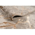 thumbnail image 5 of LaDole Rugs 4x6 ft Luxury Abstract Area Rug | Small Carpet For Bedroom, Living Room, Kitchen, Entry Way, Indoor Floor Décor | Copper Beige Brown, 5 of 5