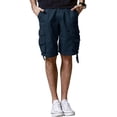 thumbnail image 3 of Cargo Short Match Comfort para hombre, azul, talla XL/34 (US 32), 3 of 6