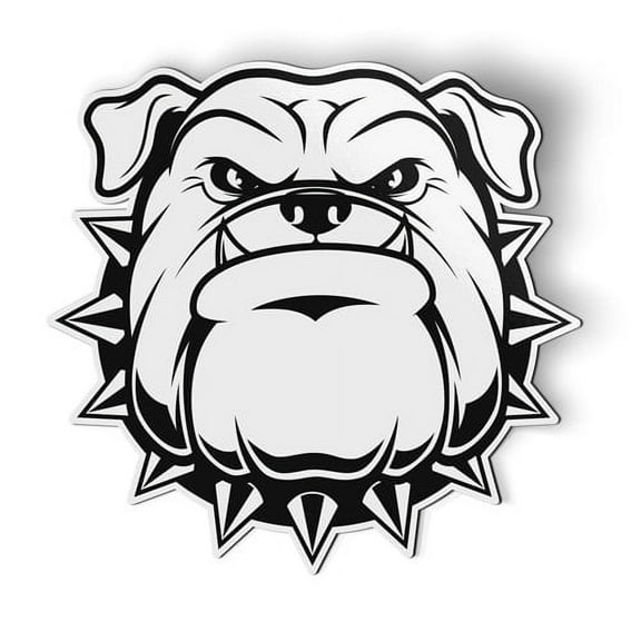 Bulldog - 5" Magnet for Car Locker Refrigerator