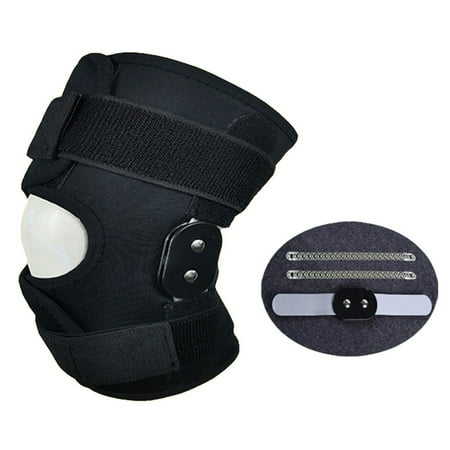 

Ziizwfa Hinged Knee Brace for Men and Women Knee Support for Swollen ACL Tendon Ligament and Meniscus Injuries