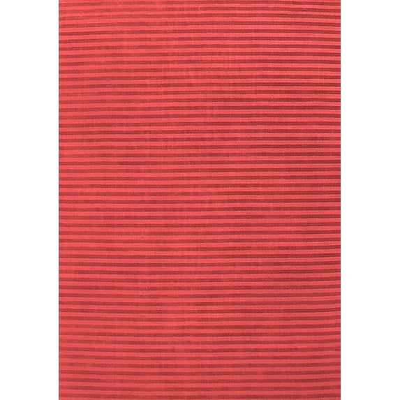 Ahgly Company Indoor Rectangle Oriental Red Industrial Area Rugs, 2' x 3'