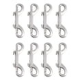 thumbnail image 1 of 8Pcs Metal Double End Clips for Ropes and Chains in Industrial and Outdoor, 1 of 8